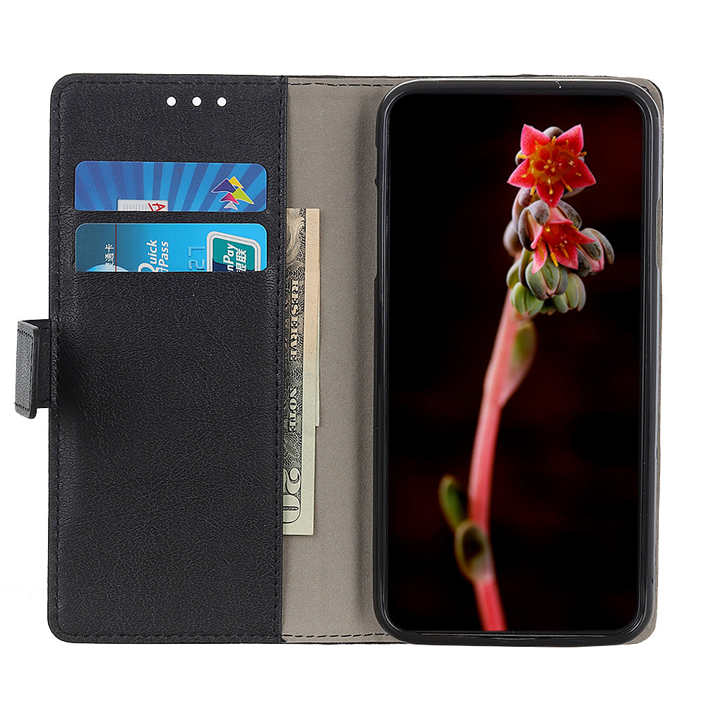 Cell Phone Stand Case for Motorola Moto G53 5G G13 4G G23 4G Anti-scratch Textured Leather Wallet Cover Cell Phone Stand Case for Motorola Moto G53 5G G13 4G G23 4G Anti-scratch Textured Leather Wallet Cover